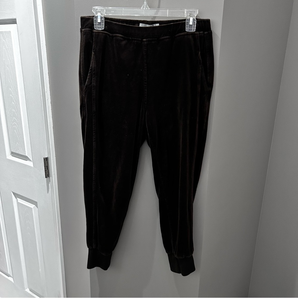 VINCE Brown Joggers-Sm